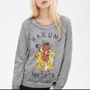Lion King sweater