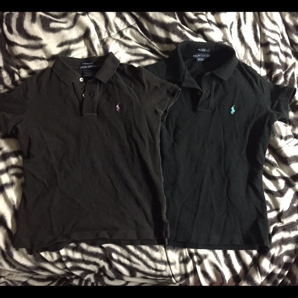 Ralph Lauren polo shirts