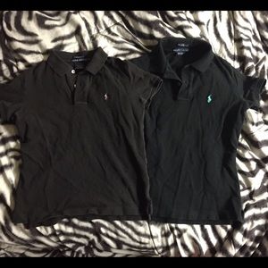 Ralph Lauren polo shirts