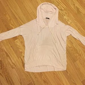 Brandy Melville Rare Light Pink Layla Hoodie