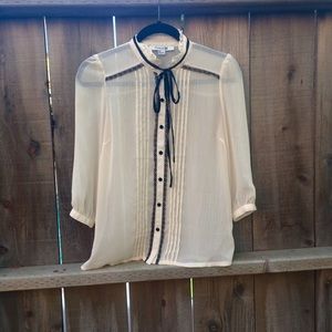 Zooey Deschanel Blouse