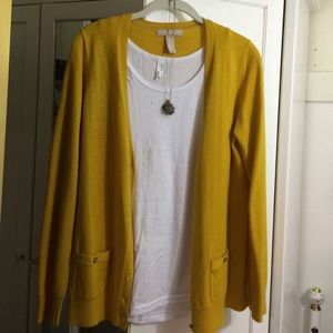 Boyfriend cardigan