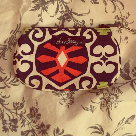 Vera Bradley ID and card holder wallet
