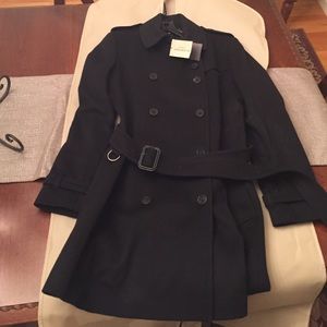 BRAND NEW Burberry wool trench coat size