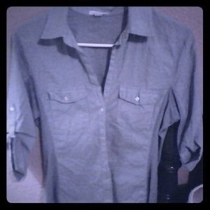 James Perse 
Button-down shirt