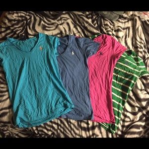 Ralph Lauren Polo shirts