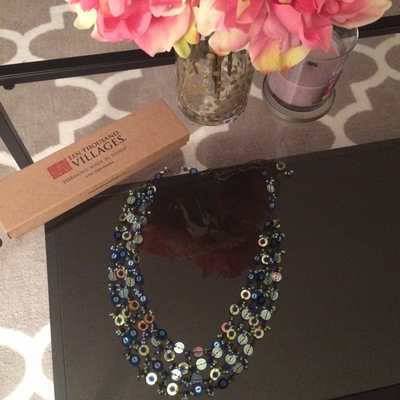 Ten Thousand Villages necklace