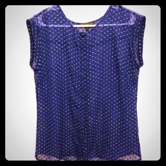 The limited see through tank top