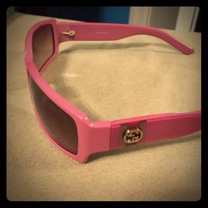 Make an Offer! Pink Gucci Sunglasses