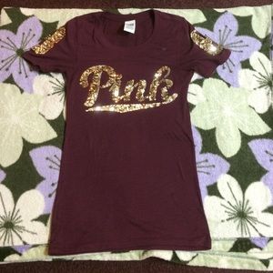 Pink Bling tee