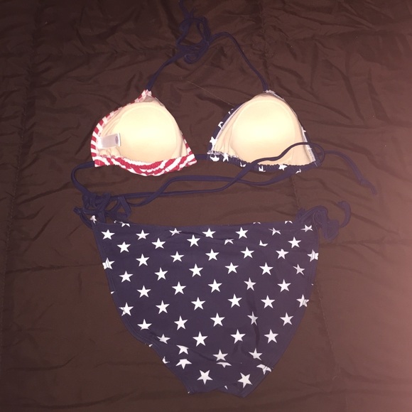 Old Navy American Flag Bikini - Picture 2 of 3