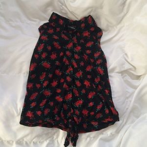 Floral top