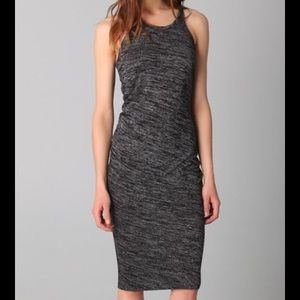 T by Alexander Wang midi tank dress