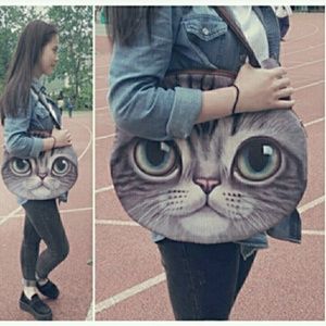 Cat purse