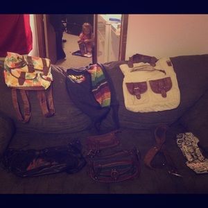 Purses and belts