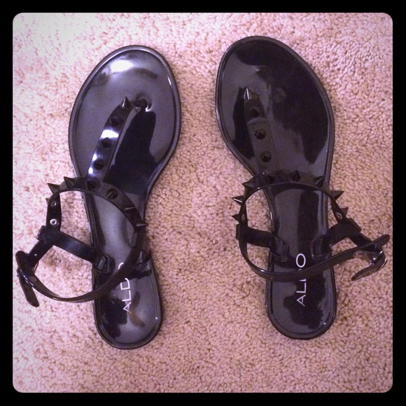 ALDO spiked sandals