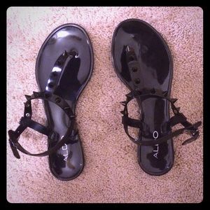 ALDO spiked sandals