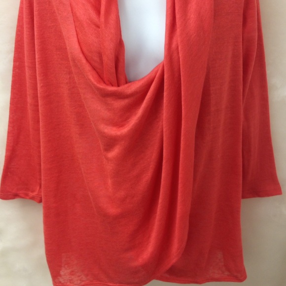 NEW GENDER BIAS by Lola & Sophie anthropologie blouse cardigan TOP coverup