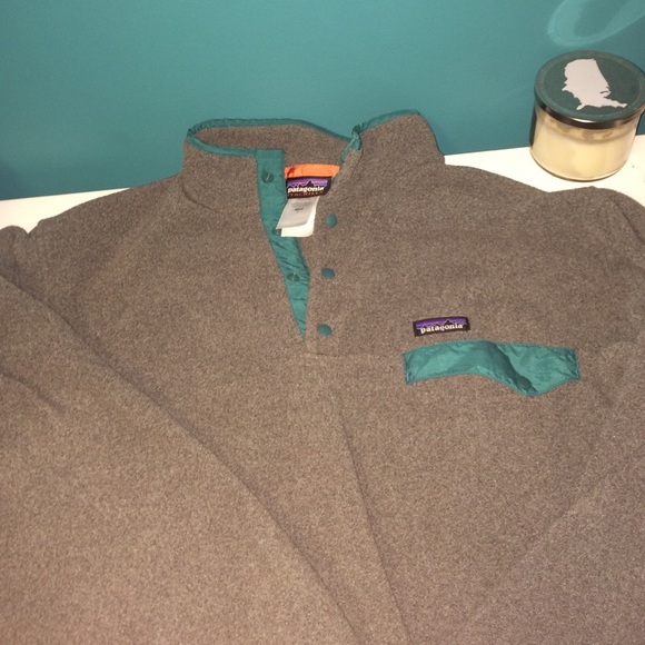 Men's Size Large Synchilla Patagonia pullover