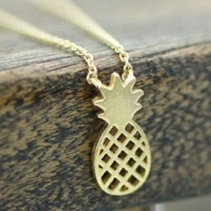 Pineapple necklace