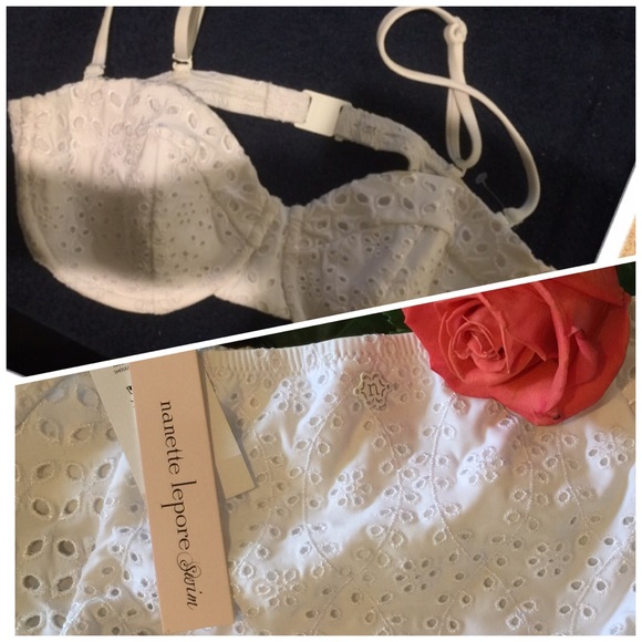 Nanette Lepore, gorgeous 2-piece bathing suit - Picture 3 of 4