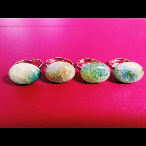 Dragonvein Gemstone Ring