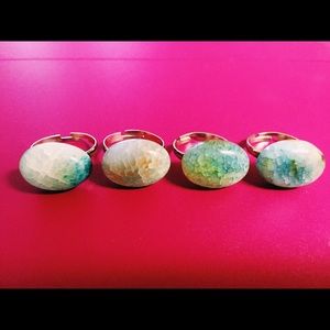 Dragonvein Gemstone Ring