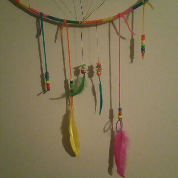 19 inch Rainbow dreamcatcher - Picture 2 of 3