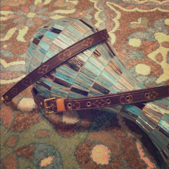 Beautiful LV Shoulder Strap