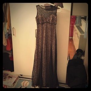 lace super sexy maxi dress