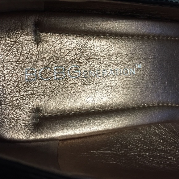 BCBG Black Wedges. Worn once. - Picture 3 of 4