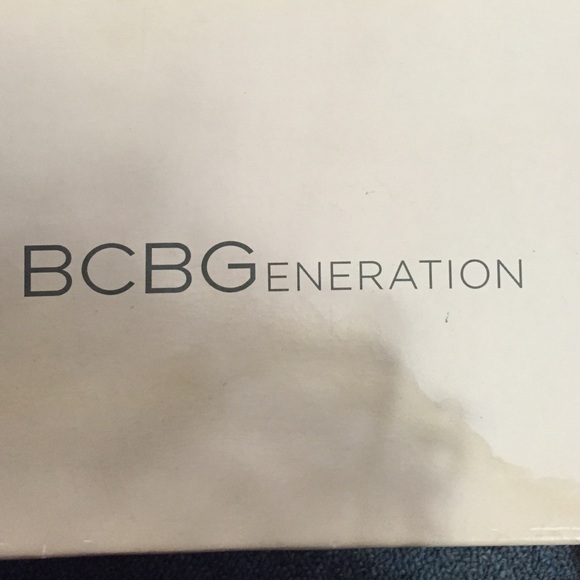 BCBG Black Wedges. Worn once. - Picture 4 of 4