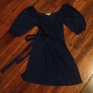 Flirty BCBG Wrap Dress!