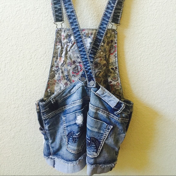 Overall Shorts - Picture 2 of 2