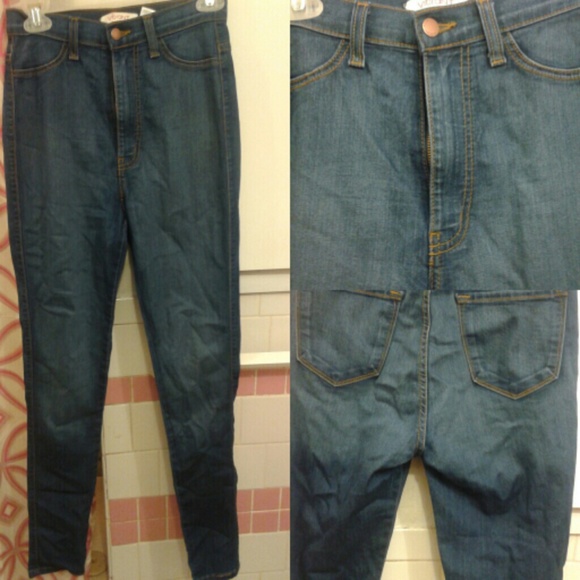 High waist jeans - Picture 1 of 1