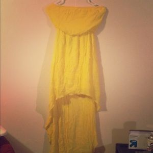 High low dress