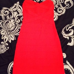 Red dress from hot Miami style ❤️