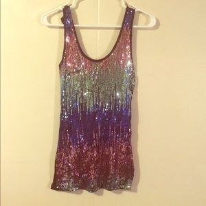 Fancy tank top