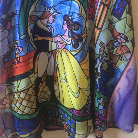 🚫SOLD🚫Beauty and the Beat Dress - Picture 2 of 3