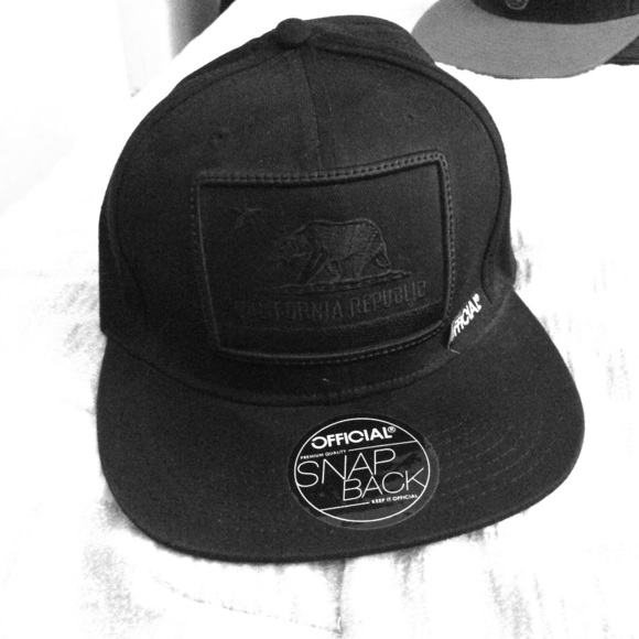 Official black California SnapBack