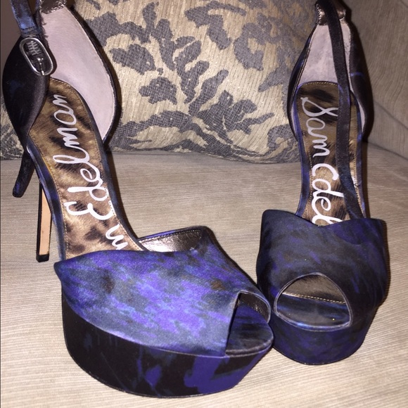 Sam Edelman satin heels
