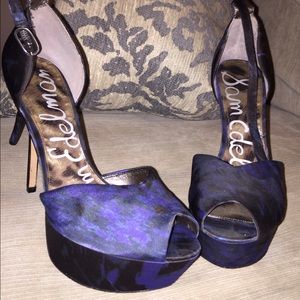 Sam Edelman satin heels