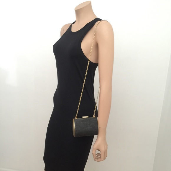 (Lowest Price) BAG: BCBGMaxAzria Mini Chain Bag - Picture 2 of 4