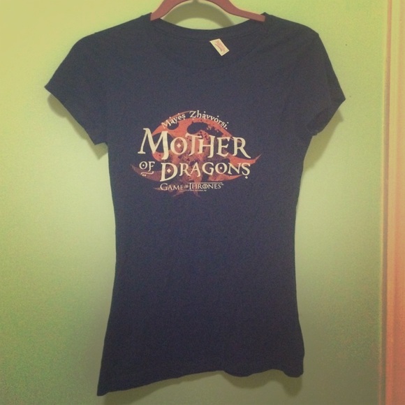 "Mother of Dragons" shirt from HBO-- great gift!