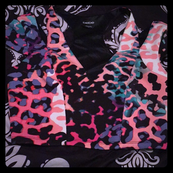 Dressy crop top.