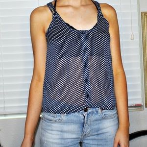 Polkadot Tank Top