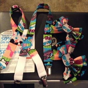 Suspenders and Hair bows