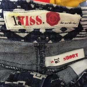 1st Kiss Shorts