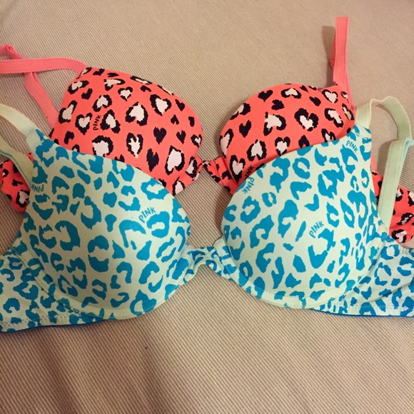 VS Pink bra!