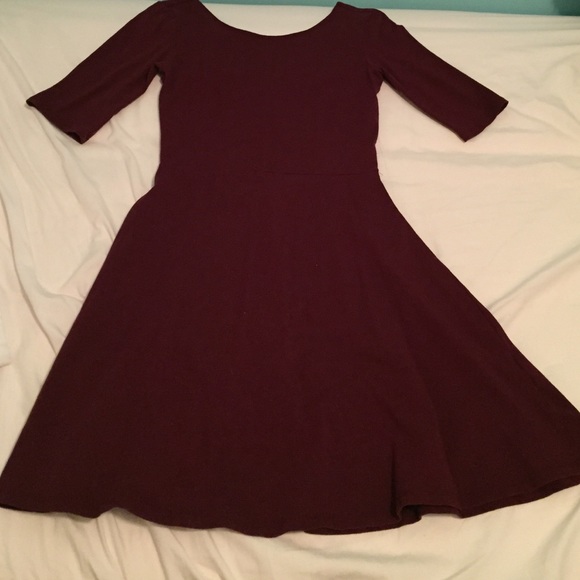 Maroon Garage dress